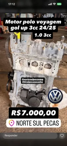 Motor Polo 24/25 3cc 1.0