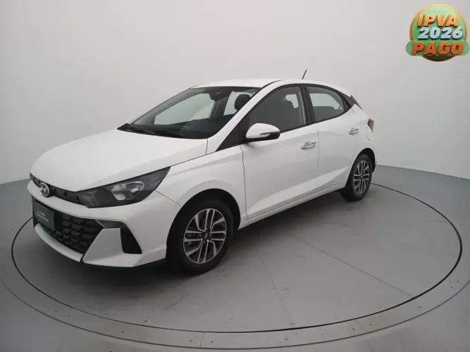 Hyundai HB20 Limited 1.0 Flex 12V Mec. 2025