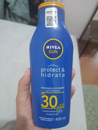 Protetor solar Nivea lacrado