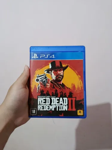 Jogo ps4 Red Dead Redemption 2