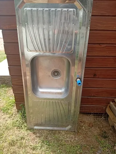 Tampo de pia inox