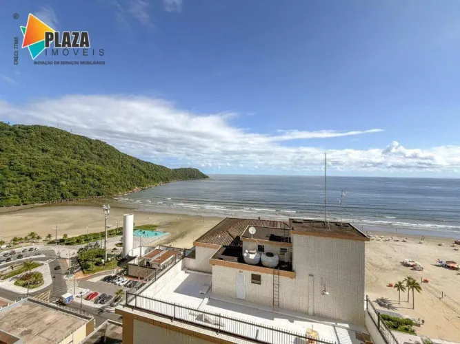 Cobertura com 3 dormitórios para alugar, 216 m² por R$ 9.000,00/mês - Canto do Forte - Pra