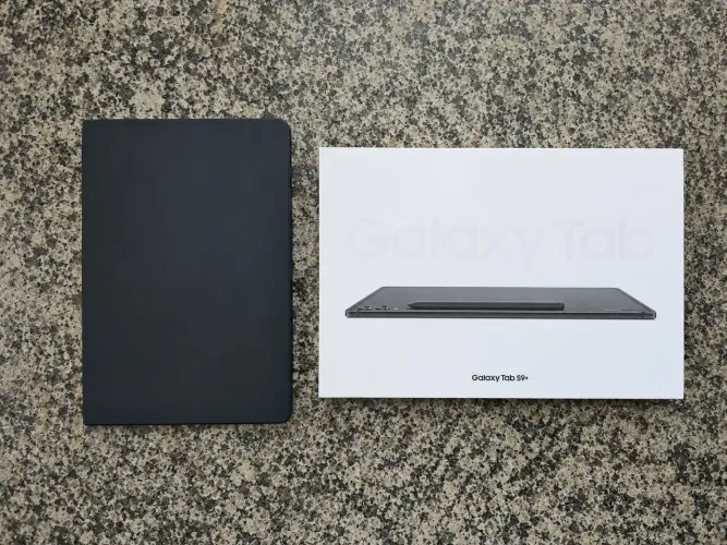 Samsung Galaxy Tab S9+ 512GB | 12GB RAM | Wi-Fi | Grafite | Com Capa Teclado + S Pen