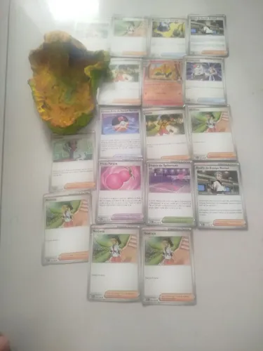 Muitas cartas de e argila
