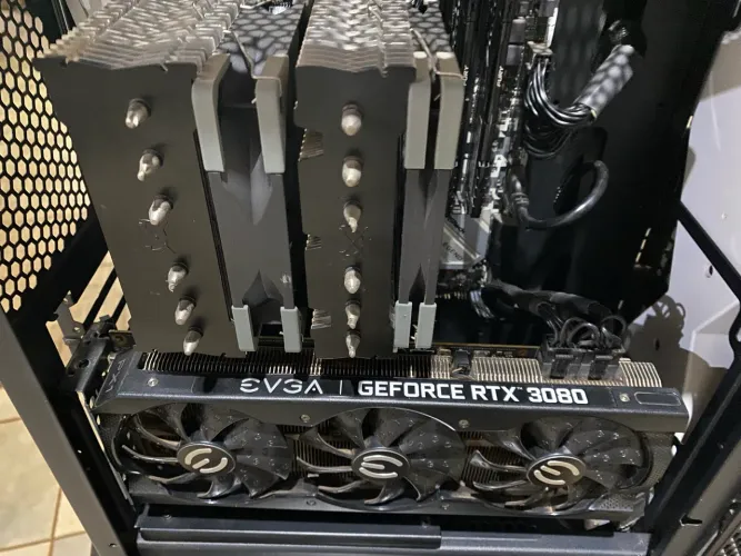 PC Gamer Ryzen 5 5600X + RTX 3080 + 32GB RAM
