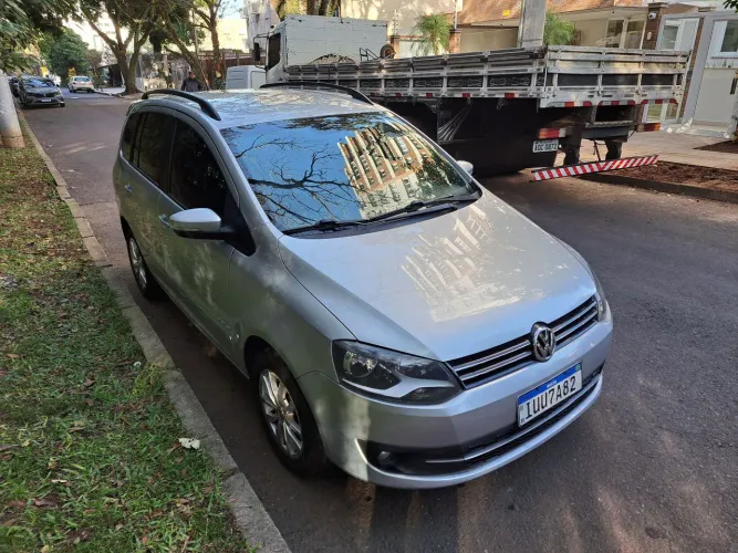 Volkswagen Spacefox Sportline/highline I Motion 1.6 2014