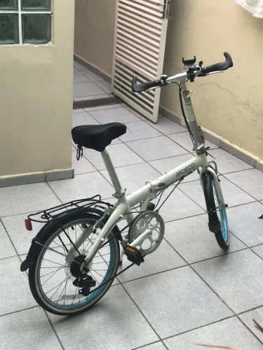 Bike dobrável Biceco