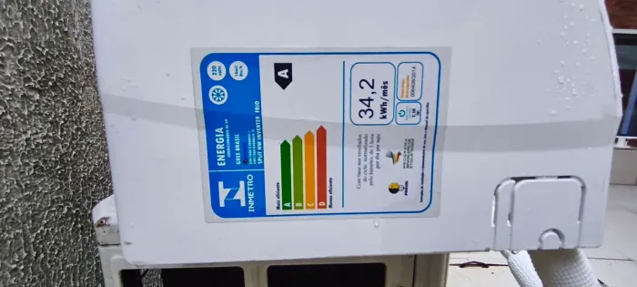 Ar-condicionado 18.000 BTU