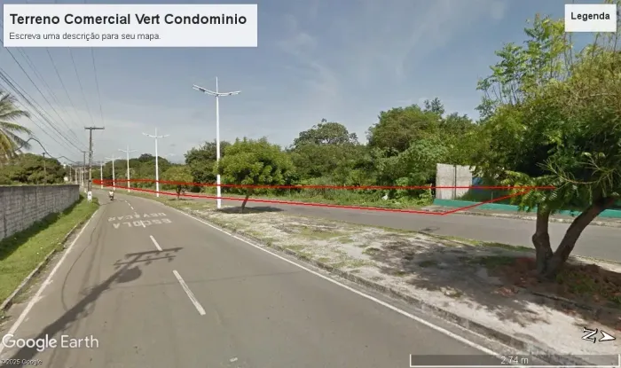 Lote Comercial do Vert Condomínio, na Av Av. Ayrton Senna, 150.