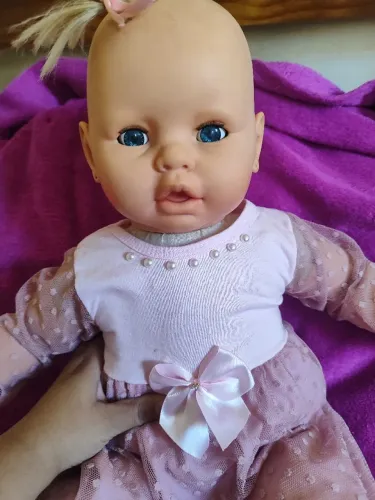 Boneca meu bebe estrela antiga