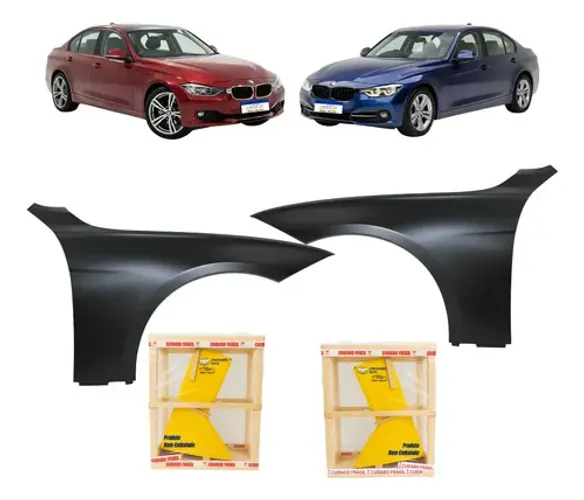 Par Paralama Bmw 328i 2012 A 2018 Luxury Modern Novo