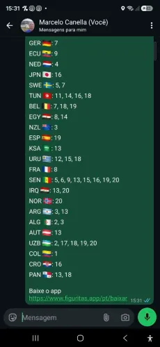 Vendo figurinhas copa 2026, com algumas brilhantes só venda.Em Sertaozinho.