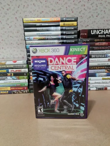 Vendo Dance Central Xbox 360 Kinect Semi novo