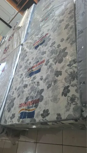 Cama box casal molas (novo) 