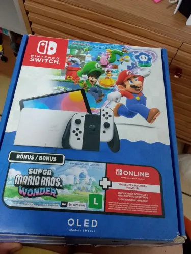 Nitendo switch OLED