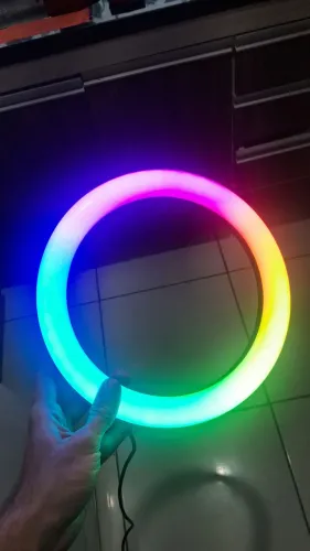 LOTE DE RING LIGHT LEVES DEFEITOS