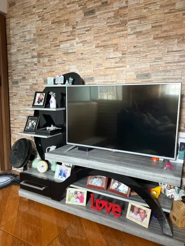 Raque para televisão de até 50 polegadas 