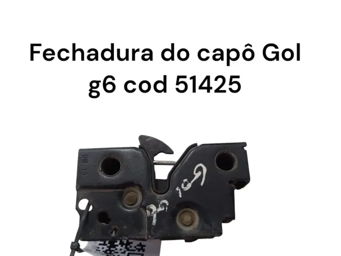 Fechadura do gol g6 