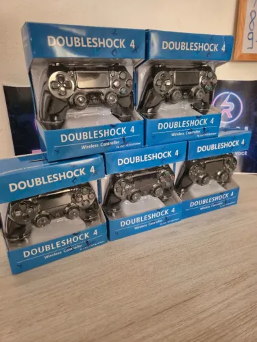 Controle Compatível PS4 Dualshock Sem Fio com Vibração | Frete Grátis e Aceitamos cartão
