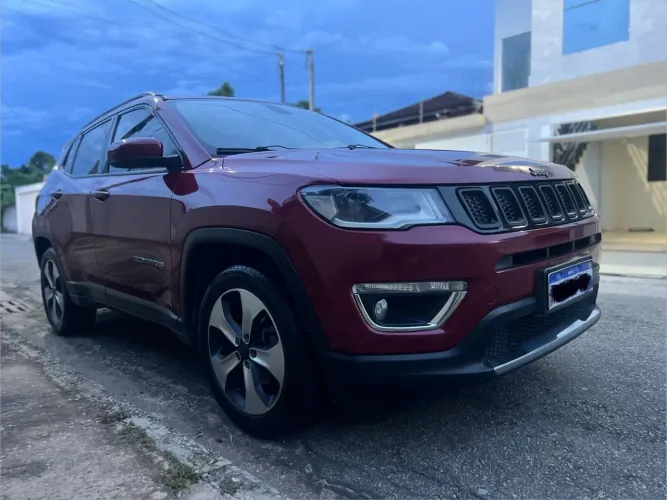 Jeep Compass Sport 2.0 4X2 Flex 16V Aut. 2017