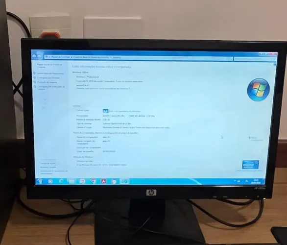 Monitor 18,5" HP