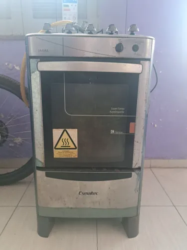 Fogão elétrico 4 bocas