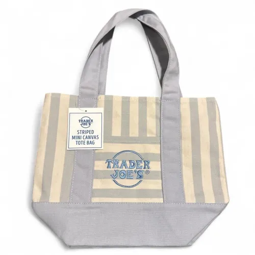 Bolsa Trader Joe s Mini Canvas Tote