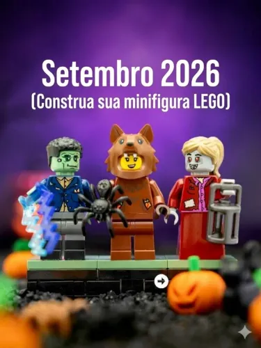 Lego® BAM (Build A Minifigure) Halloween 2026