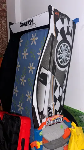 Cama dos carros infantil