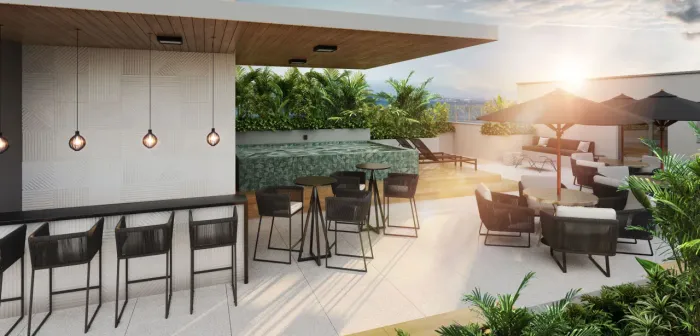 Studio para venda com 32 metros quadrados com 1 quarto em Santo Cristo - Rio de Janeiro - 