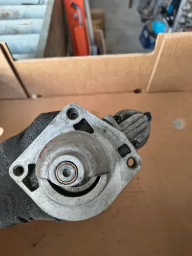 Motor de arranque Fiat argentino