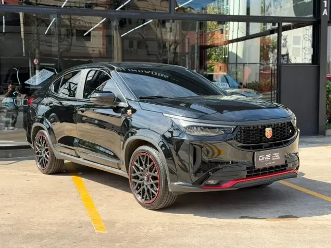 Fiat Fastback Abarth Turbo Flex 1.3 Aut. 2025
