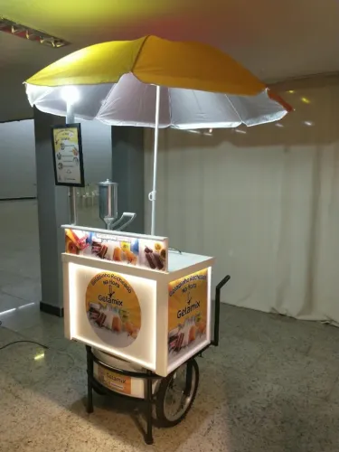 Carrinho para Geladinho Gourmet (Chup-Chup)