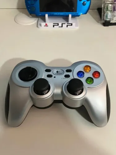 Joystick Logitech Gamepad F710, Sem Fio, PC e TV