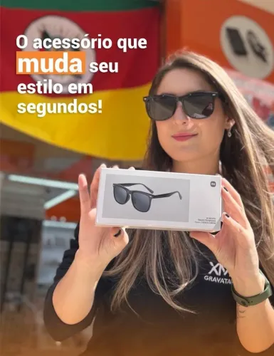 Xiaomi Square Sunglasses Novo Original