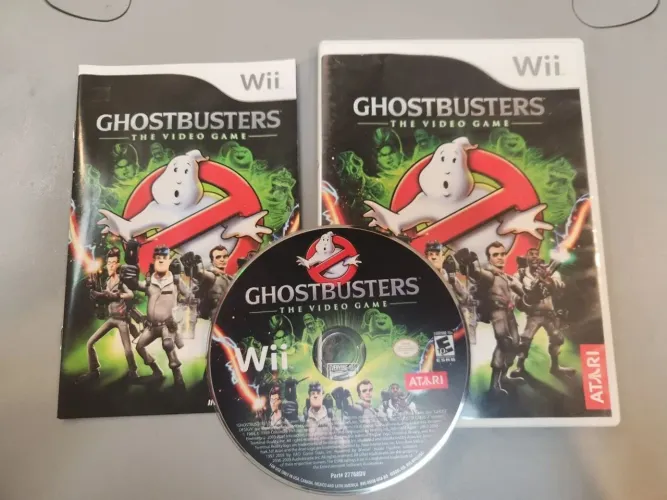 Ghostbusters Nintendo Wii Cib 