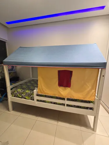 Bicama infantil CASINHA madeira maciça