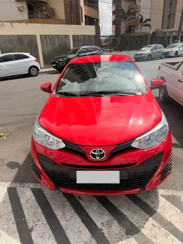 Toyota Yaris XL Plus Con. 1.5 Flex 16V 5P AUT 2020