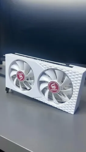 Rx 5600xt 6gb branca veineda