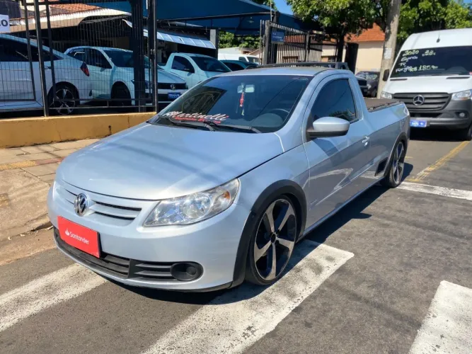Volkswagen Saveiro 1.6 MI/ 1.6 MI Total Flex 8V (álcool) 2013