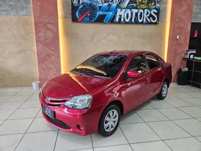 Toyota Etios XS Sedan 1.5 Flex 16V 4P Aut. 2017