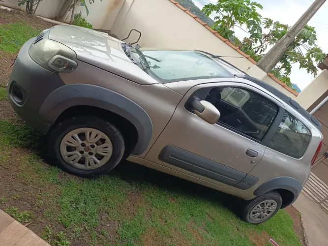 Fiat Uno WAY 1.4 EVO Fire Flex 8V 2P 2012