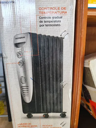 Aquecedor a Óleo