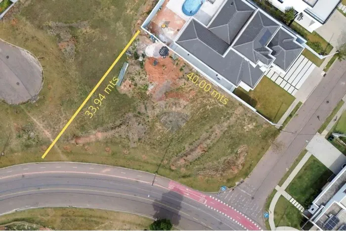 TERRENO À VENDA AREA DE 964M² NO CONDOMÍNIO TERRAS DA ALVORADA - MEDEIROS/JUNDIAÍ/SP