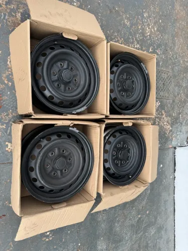 Rodas aro 16 - L200 Mitsubishi 6 furos