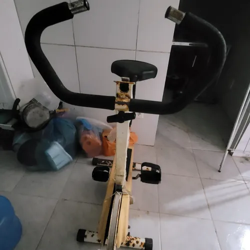 Bike fixa - treino 