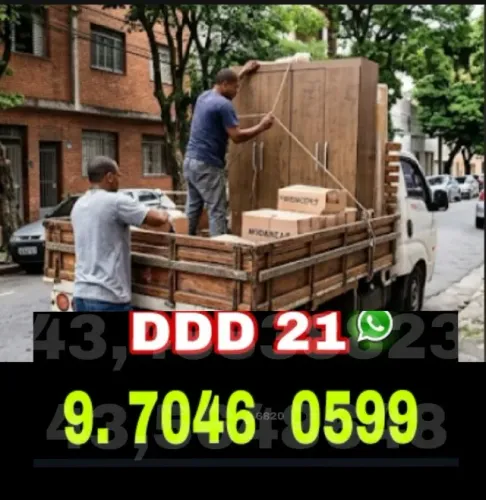 Frete, Mudanças para Todas as Necessidades 