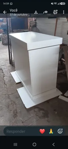 Móvel de mdf para carro gourmet