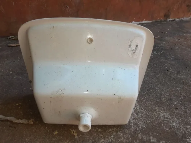 Tanque pra casa novo