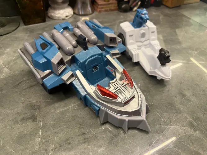 Nave e carro thundercats